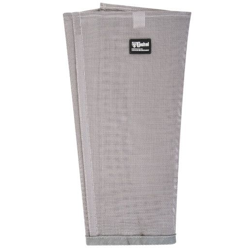 CRUSADER LEG GUARDS (SET OF 4), COLOR: GRAY, SIZE: Horse