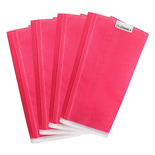 SHOOFLY HORSE LEGGINS - 4 PACK - PINK