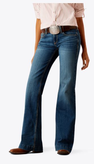 ARIAT WOMEN'S HASLEY SLIM TROUSER JEAN
