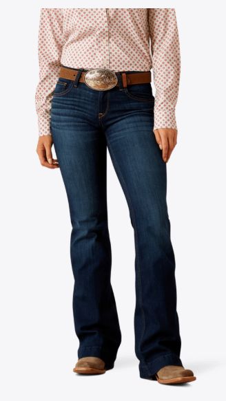 ARIAT WOMEN'S JULIANNA PERFECT RISE TROUSER JEAN