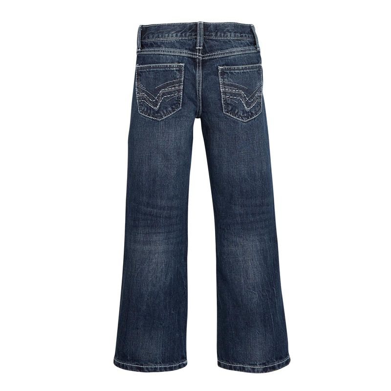 WRANGLER BOYS' 20X NO. 42 VINTAGE BOOT CUT JEAN - CANYON LAKE