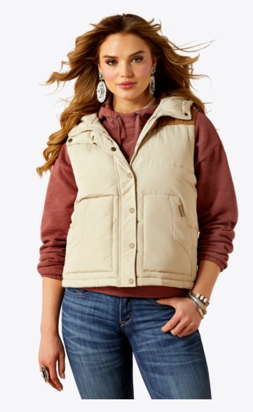 ARIAT WOMEN'S FRONTIER PUFFER VEST