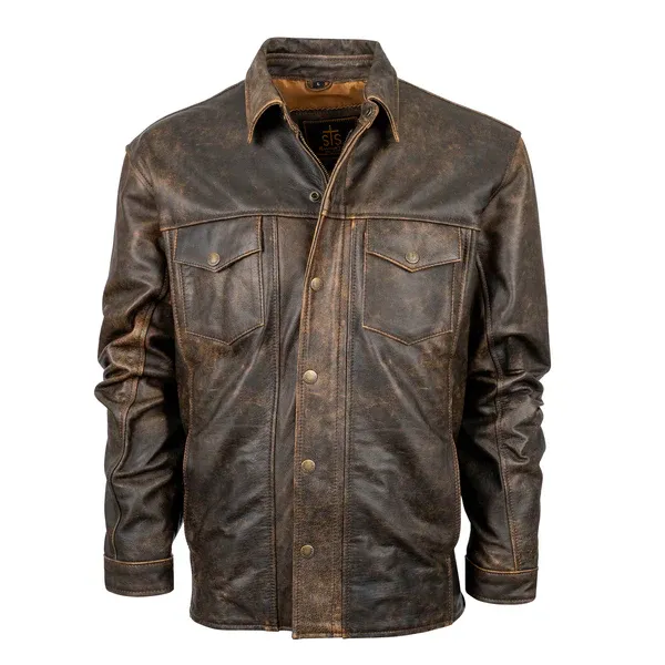STS RANCHWEAR MEN'S RANCHER - ANTIQUE BRONZE