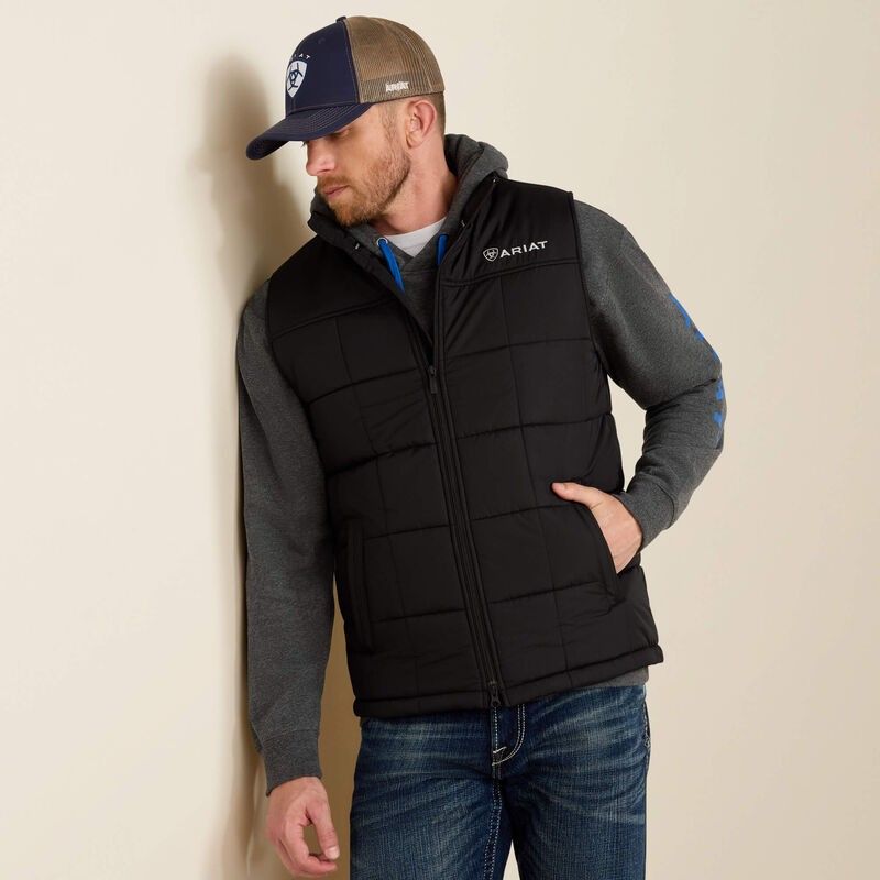 ARIAT MEN'S CRIUS INSULATED VEST