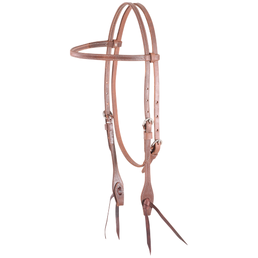 HARNESS BROWBAND HEADSTALL 1/2-INCH THICK 2