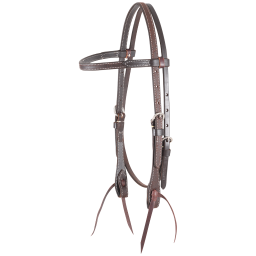 BROWBAND HEADSTALL 5/8-INCH THICK