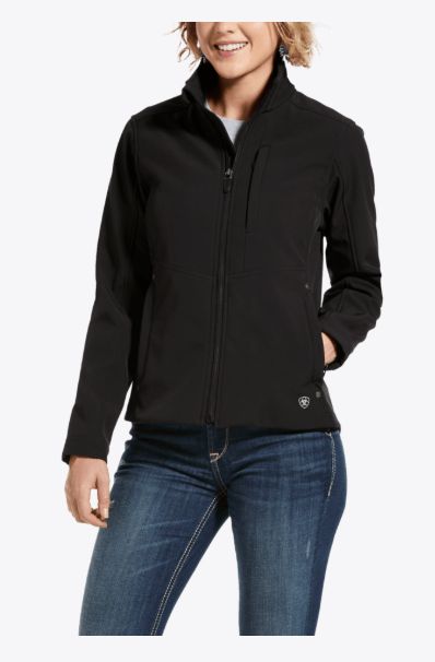ARIAT WOMEN'S REAL SOFTSHELL JACKET