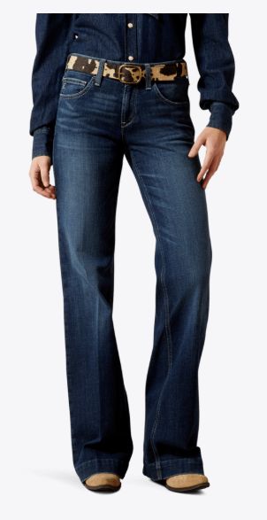 ARIAT WOMEN'S PERFECT RISE CATALAYA TROUSER JEAN