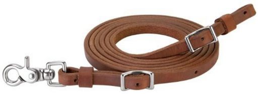 WEAVER 1/2 X 8 PRO TACK OILED ROPER REIN