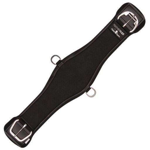 FEATHERFLEX CINCH, ROPER, COLOR: BLACK, SIZE: 34-inch