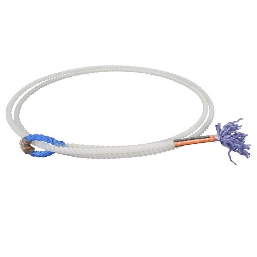 RACER CALF STRING, BLUE EYE, COLOR: WHITE, SIZE: Soft