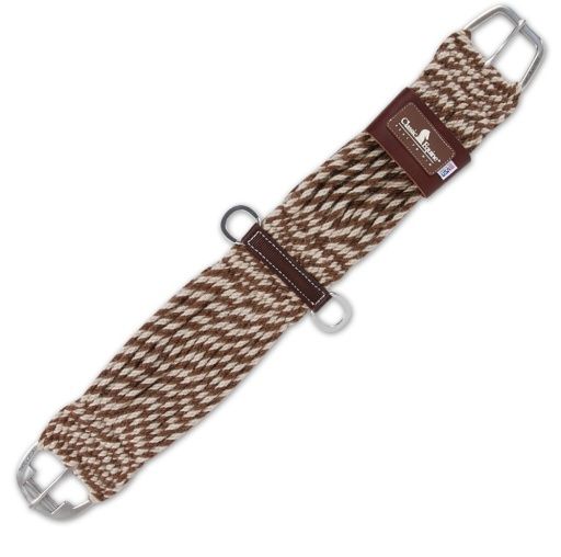 MOHAIR-ALPACA CINCH, 31-STRAND STRAIGHT, SIZE: 34-inch