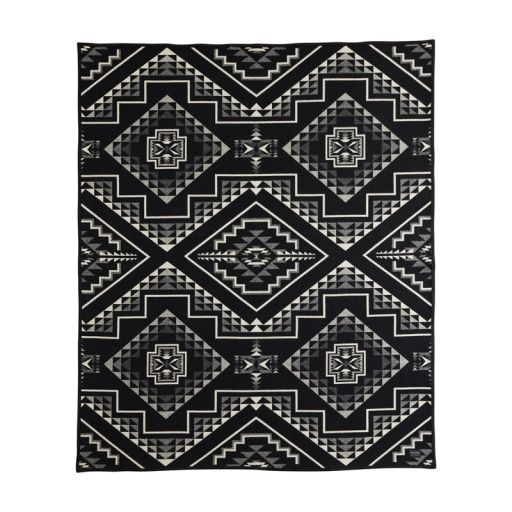 PENDLETON JACQUARD ROBE - OXBOW, COLOR: oxbow
