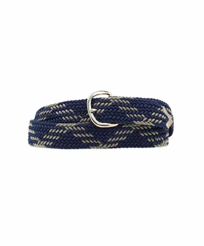 M &amp; F WESTERN MEN'S BRAIDED BELT
