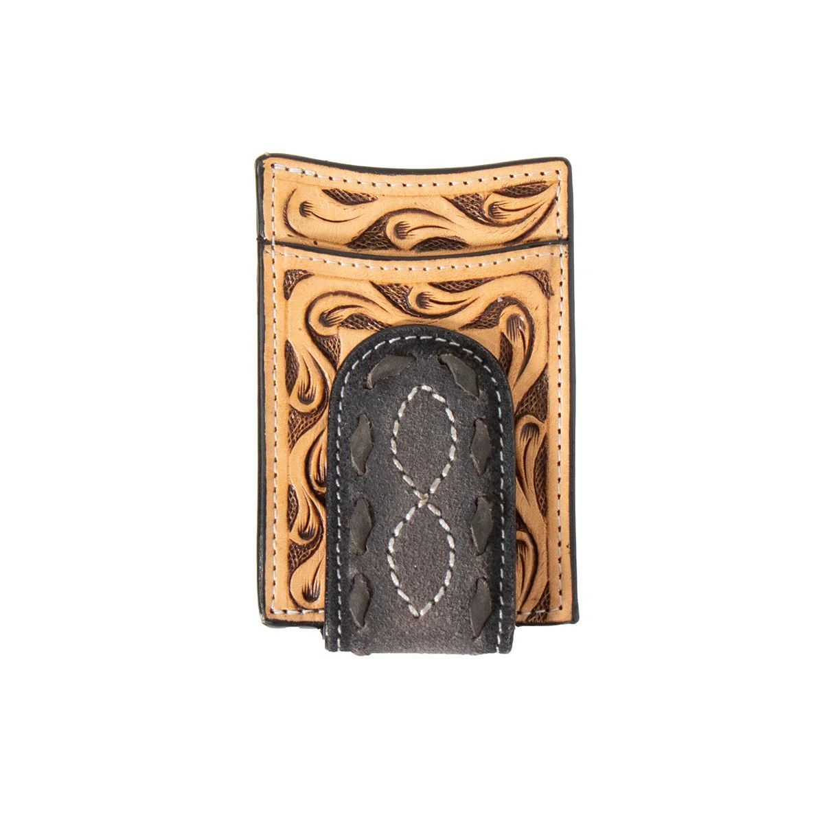3D BELT CO. MEN'S MONEY CLIP WALLET