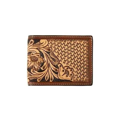 3D MEN'S BIFOLD WALLET