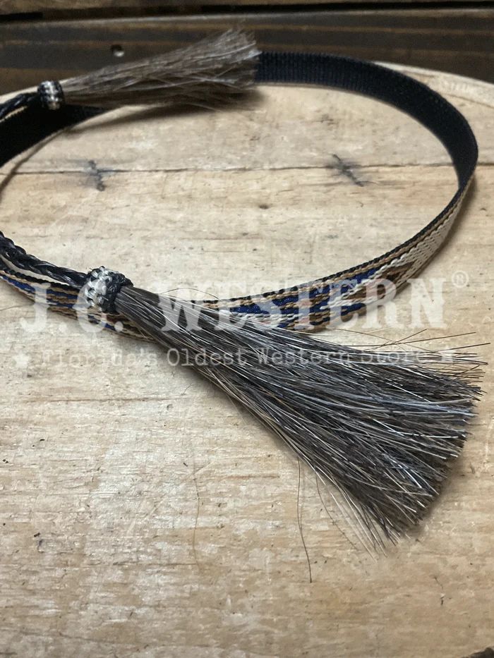 TWISTER HAT BAND - NATURAL