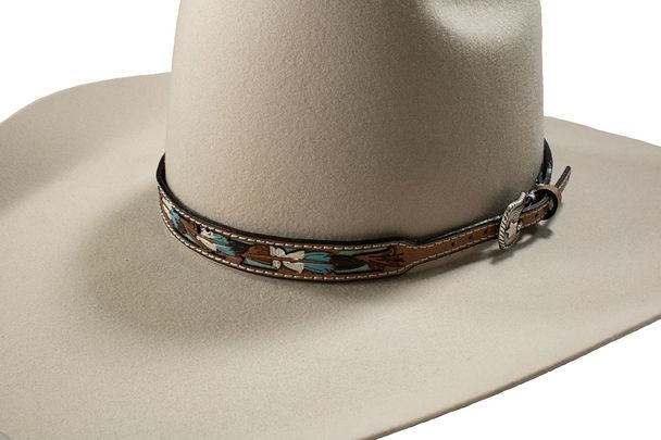 TWISTER FEATHER HAT BAND