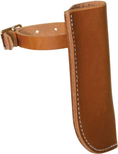 WEAVER 1-1/8 SADDLE FLAG POLE CARRIER - BROWN