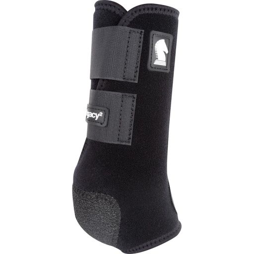 LEGACY2 SUPPORT BOOTS, FRONT, COLOR: BLACK, SIZE: Large