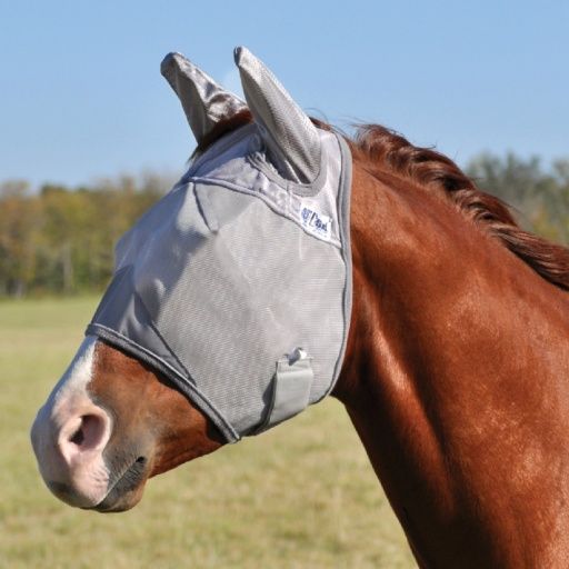 CASHEL CRUSADER HORSE FLY MASK WITH EARS