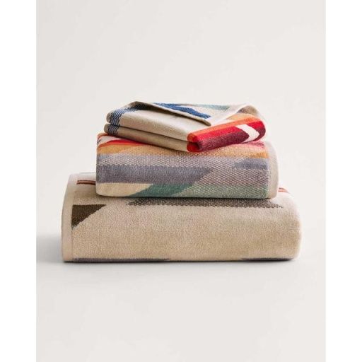 PENDLETON JACQUARD TOWEL COLLECTION - WYETH TRAIL, SIZE: BATH TOWEL