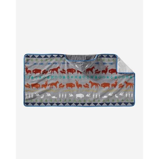 PENDLETON SHARED PATHS HOODED BABY TOWEL