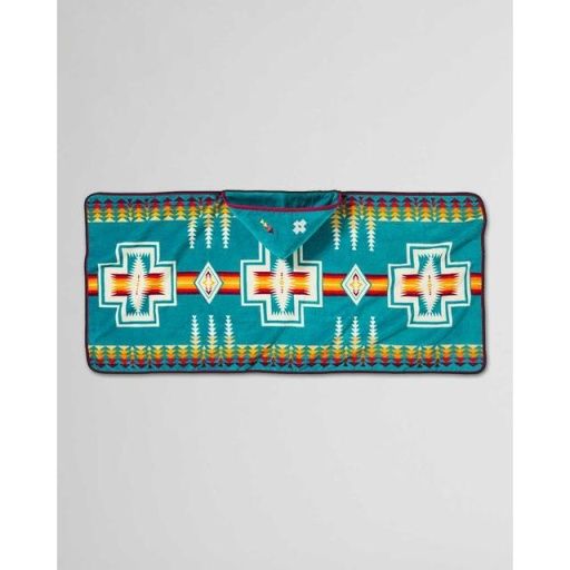 PENDLETON HARDING HOODED BABY TOWEL