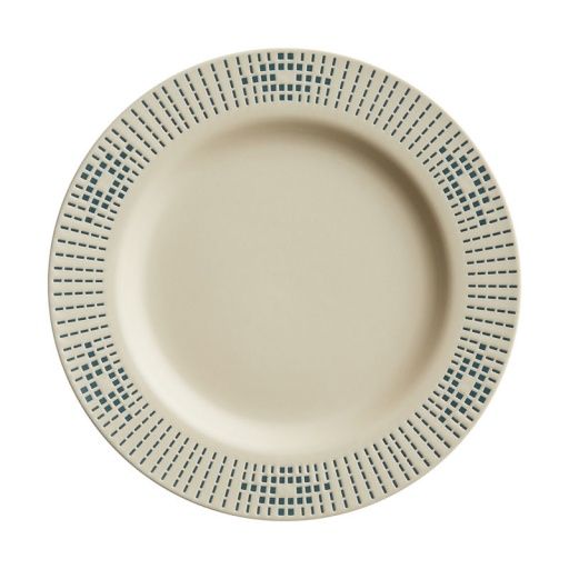 PENDLETON DINNERWARE - SALAD PLATE 8" SET OF 4, COLOR: BEADED SANDSHELL