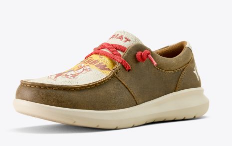 ARIAT WOMEN'S HILO SENDERO SHOE - BROWN