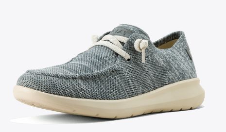 ARIAT WOMEN'S HILO SHOE - HEATHERED STORM KNIT
