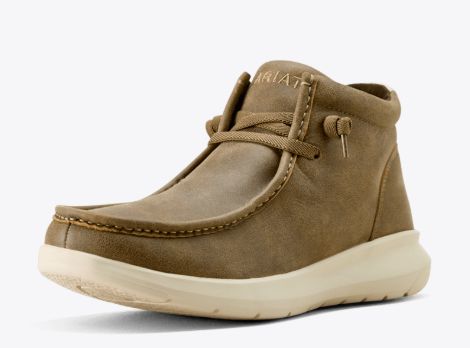 ARIAT MEN'S HILO MID SHOE - BROWN BOMBER