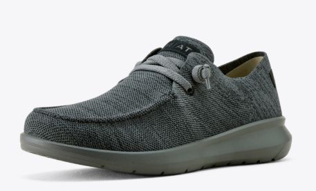 ARIAT MEN'S HILO SHOE - CHARCOAL KNIT ARIAT MEN'S HILO SHOE - CHARCOAL KNIT