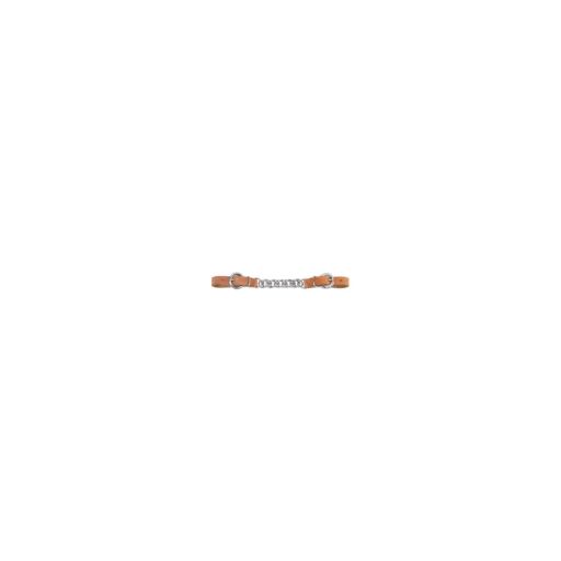 WEAVER LEATHER 4 1/2" SINGLE- PLY CHAIN CURB STRAP