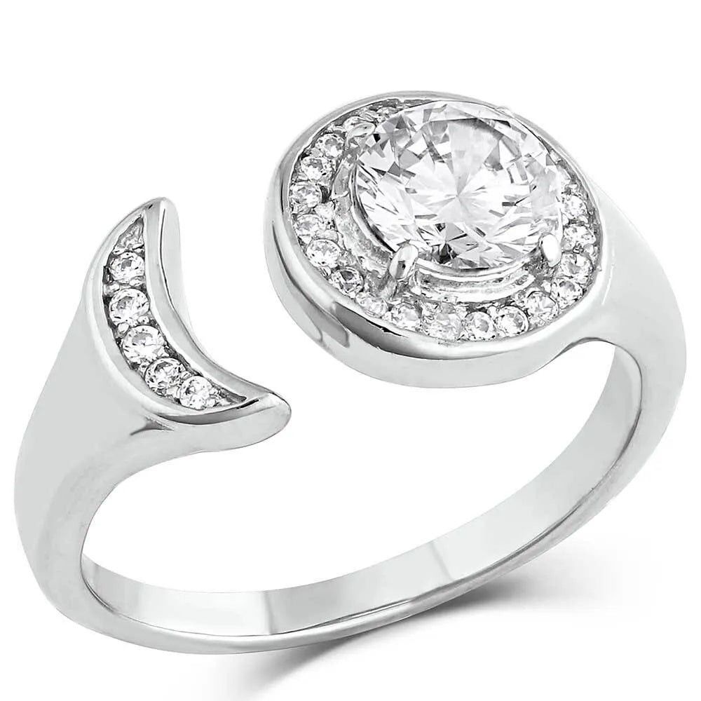 MONTANA SILVERSMITHS PHASES OF THE MOON RING