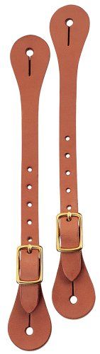 WEAVER HARNESS LEATHER SPUR STRAPS