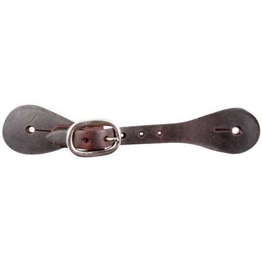 STRAIGHT LATIGO SPUR STRAPS, SIZE: LARGE