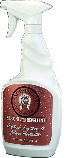 SNOW PROOF SILICONE WATER &amp; STAIN REPELLENT