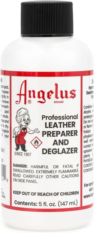 ANGELUS LEATHER PREPARER &amp; DEGLAZER 5OZ