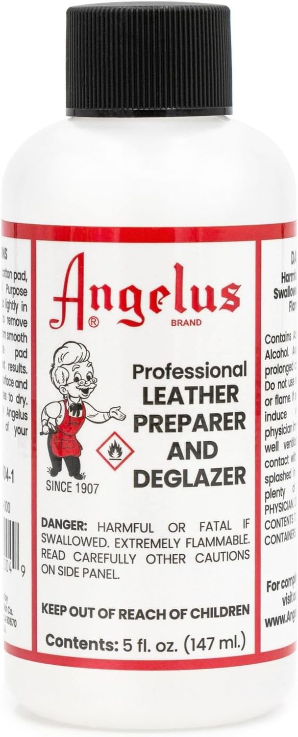 ANGELUS LEATHER PREPARER &amp; DEGLAZER 5OZ