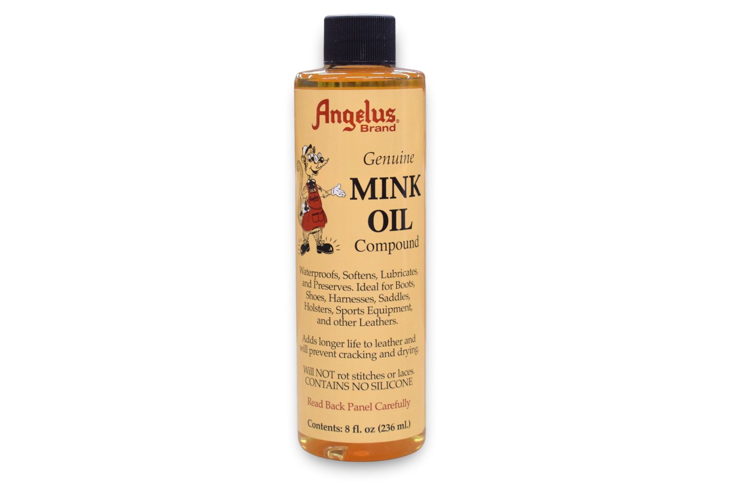 ANGELUS MINK OIL COMPOUND 8 OZ.