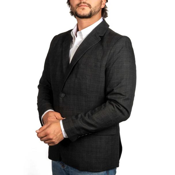 CINCH MEN'S SPORT COAT - CHARCOAL
