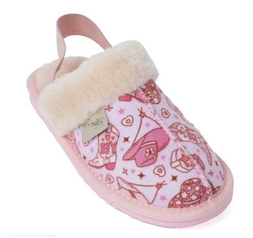 BLAZIN' ROXX GIRLS' MADDIE SLIDE SLIPPER - PINK
