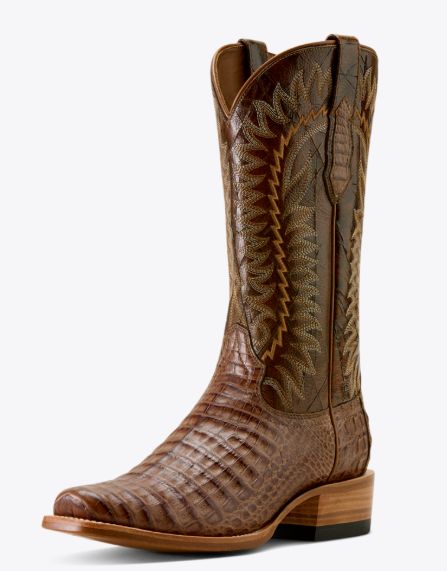 ARIAT MEN'S FUTURITY FINALIST BOOT - NATURAL CAIMAN ARIAT MEN'S FUTURITY FINALIST BOOT - NATURAL CAIMAN