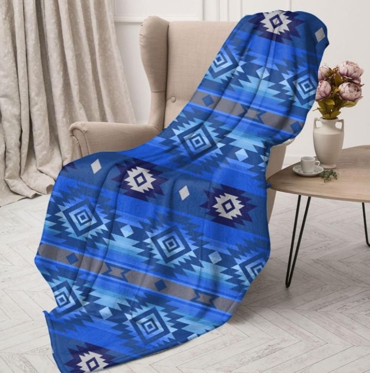 NATIVO THROW BLANKET 50X60