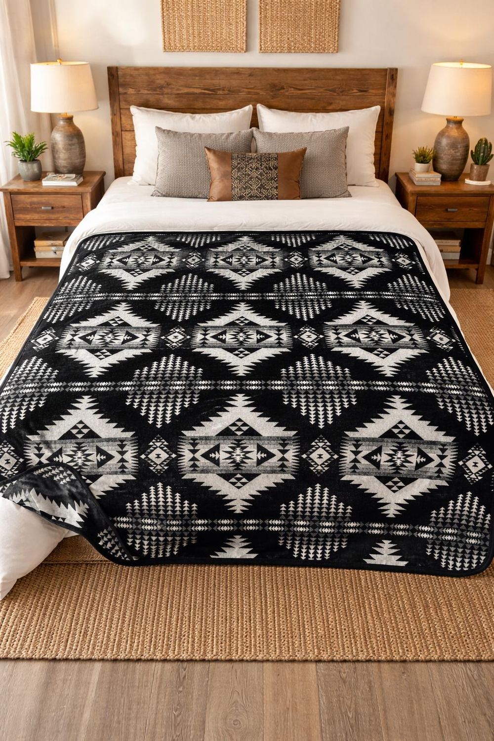 NATIVO FULL SIZE BLANKET