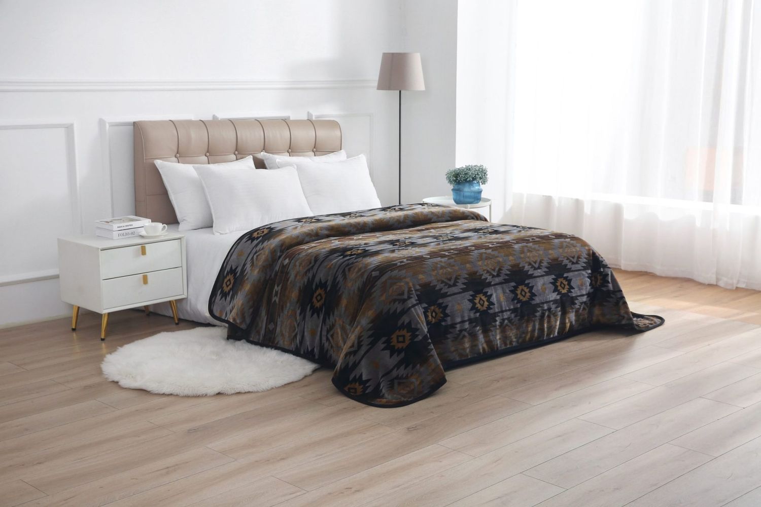 NATIVO QUEEN SIZE BLANKET