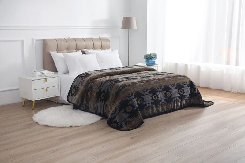 NATIVO QUEEN SIZE BLANKET