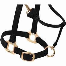 WEAVER NON-ADJUST 1" NYLON HALTER