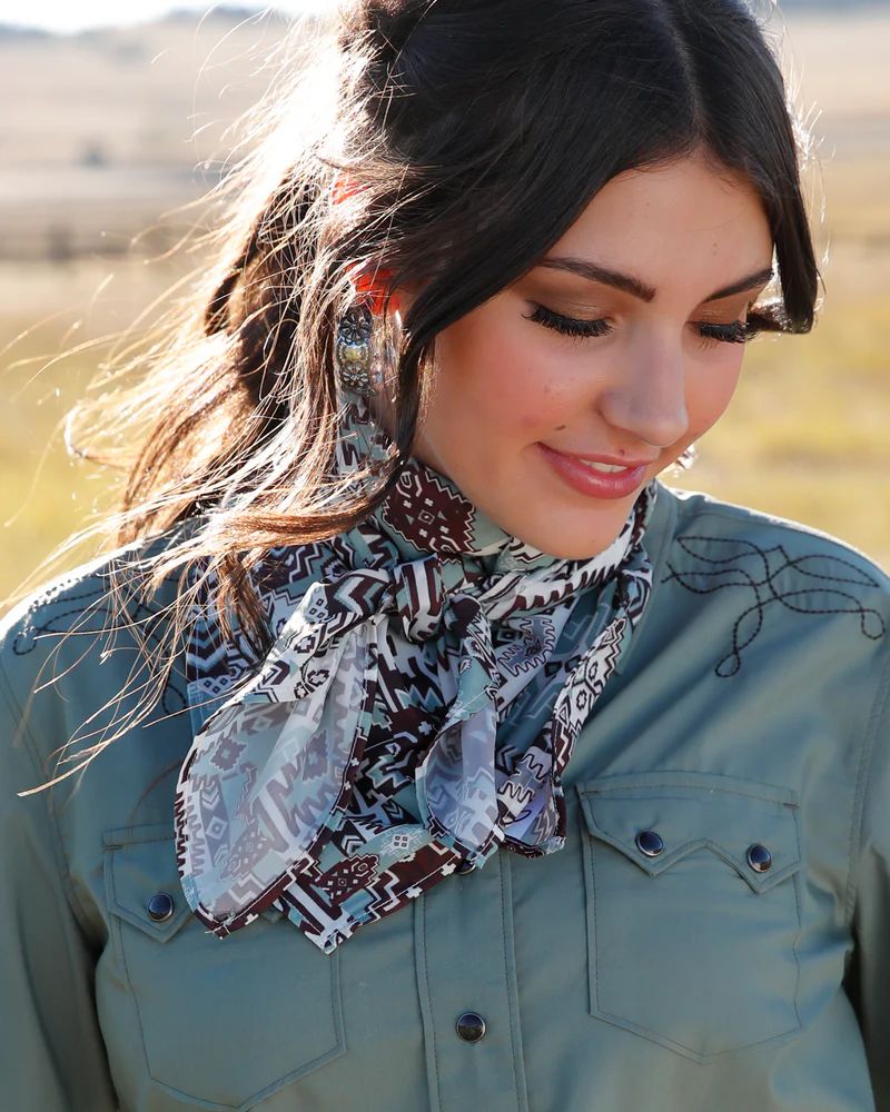 CRUEL DENIM WOMEN'S WILDRAG - GREEN